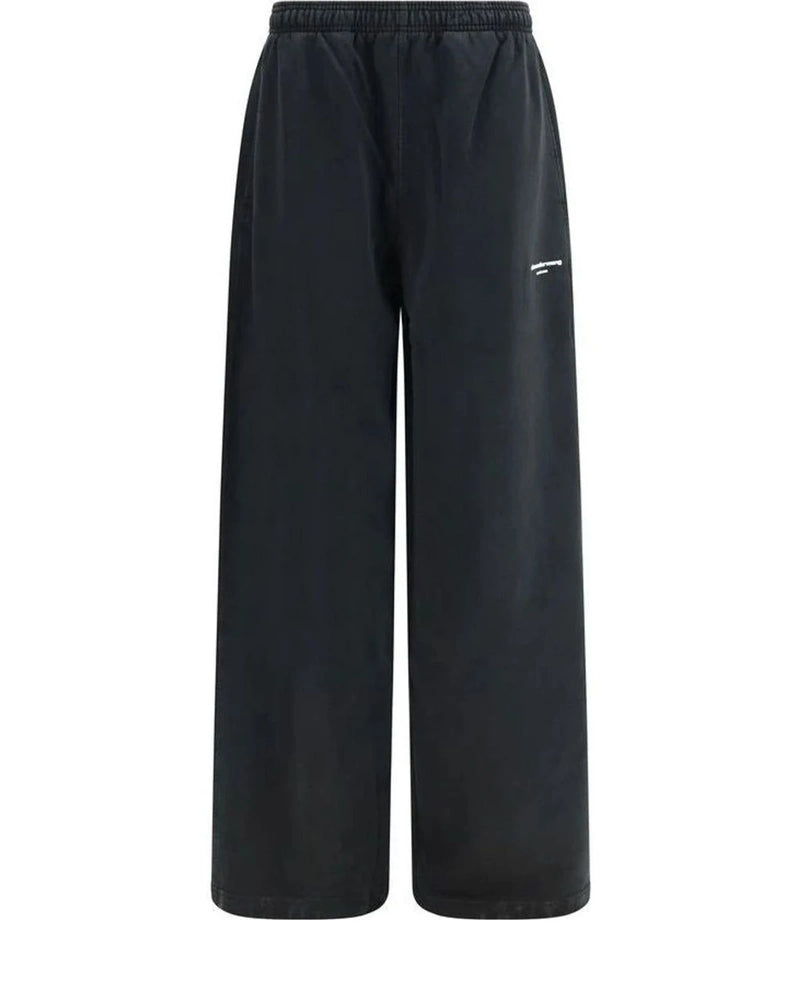 Alexander Wang Trouser in black, Cotton