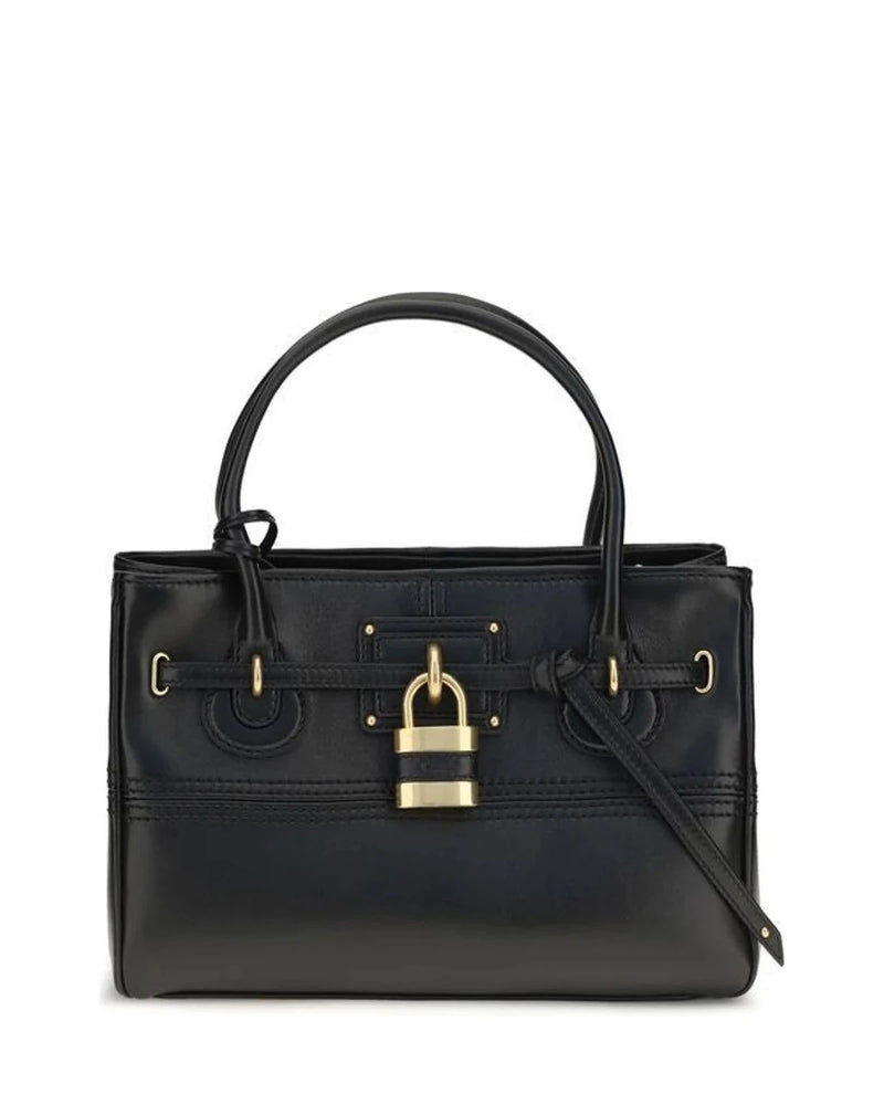 Chloé Satchel Bag in black, Buffalo