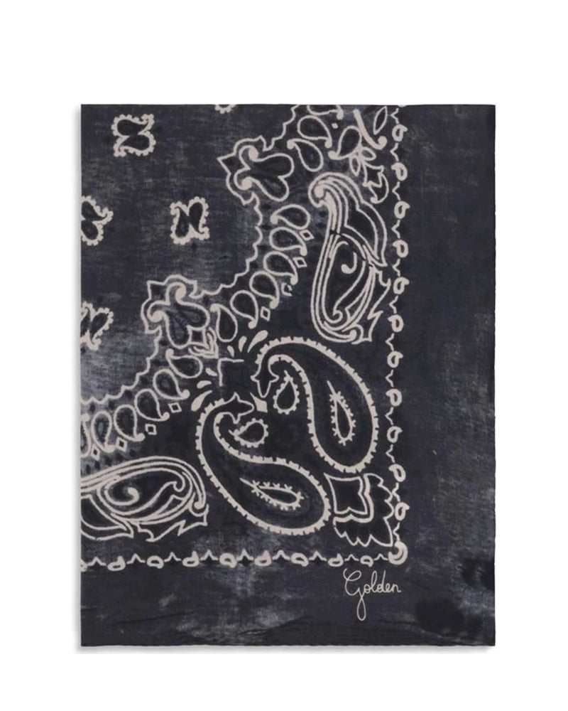 Golden Goose Scarves & Shawl in gray, Silk