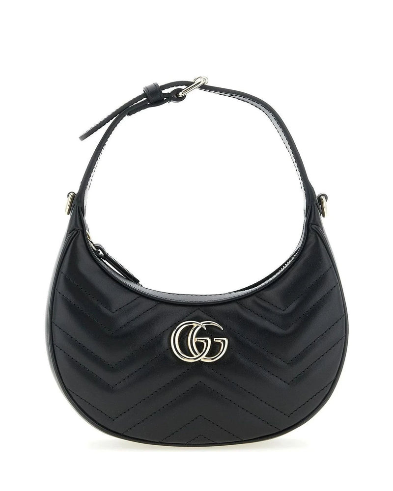 Gucci Shoulder Bag in black, Calfskin Leather