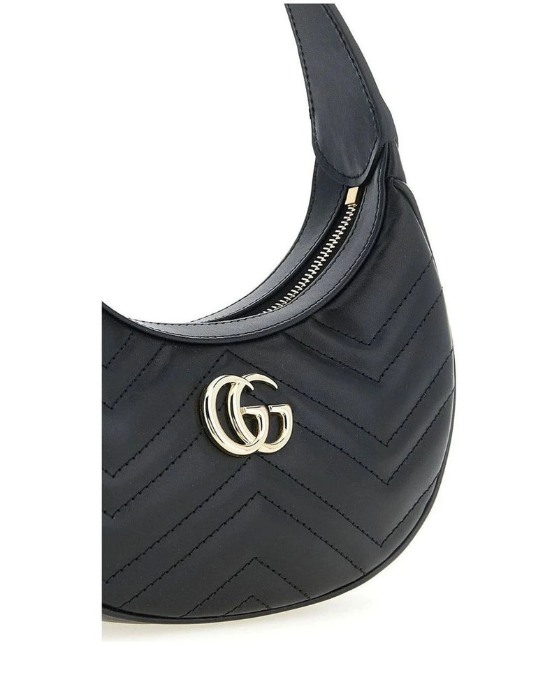 Gucci Shoulder Bag in black, Calfskin Leather — view 3
