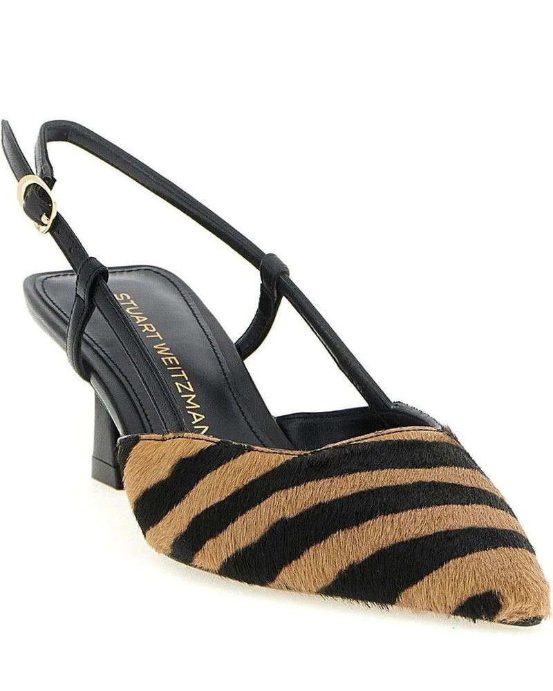 Stuart Weitzman Pumps in multicolor, Calf Leather — view 2