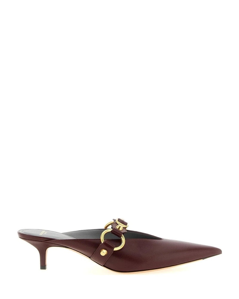 Balenciaga Pumps in red, Calfskin Leather