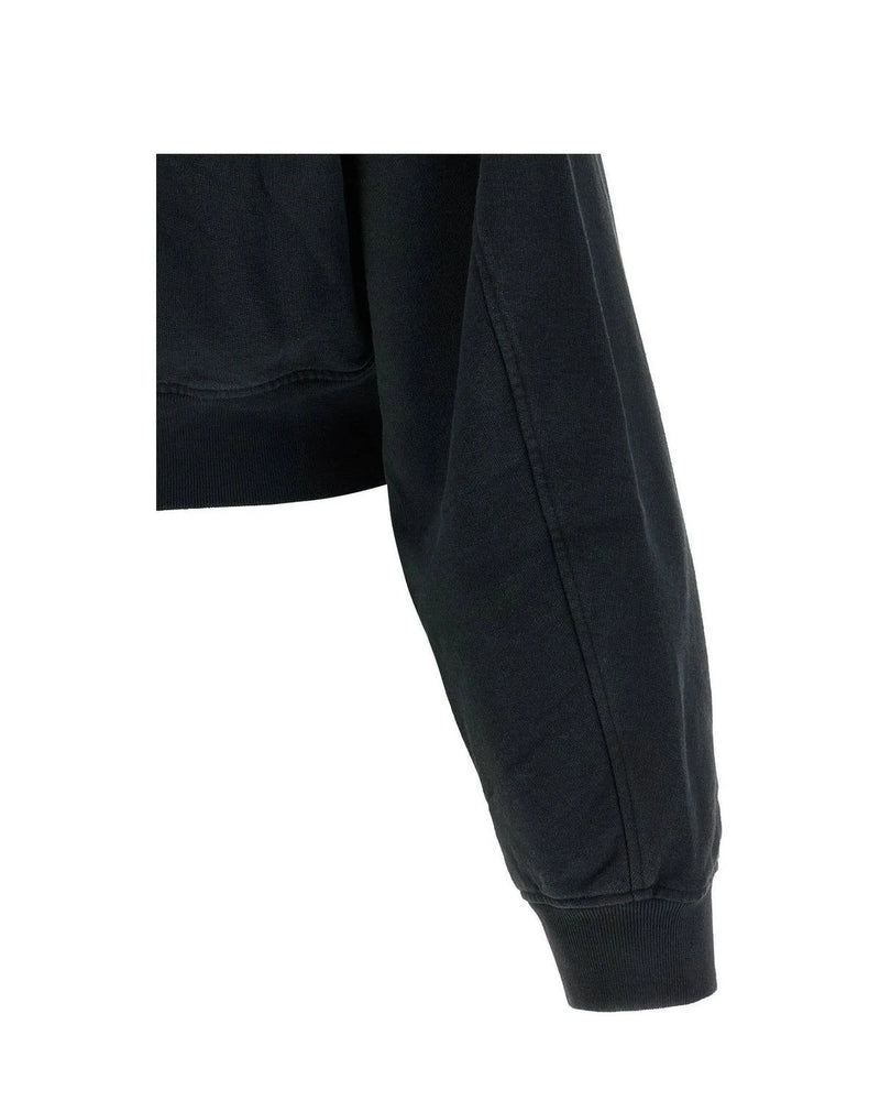 Alexander Wang Hoodie in black, Cotton — view 4