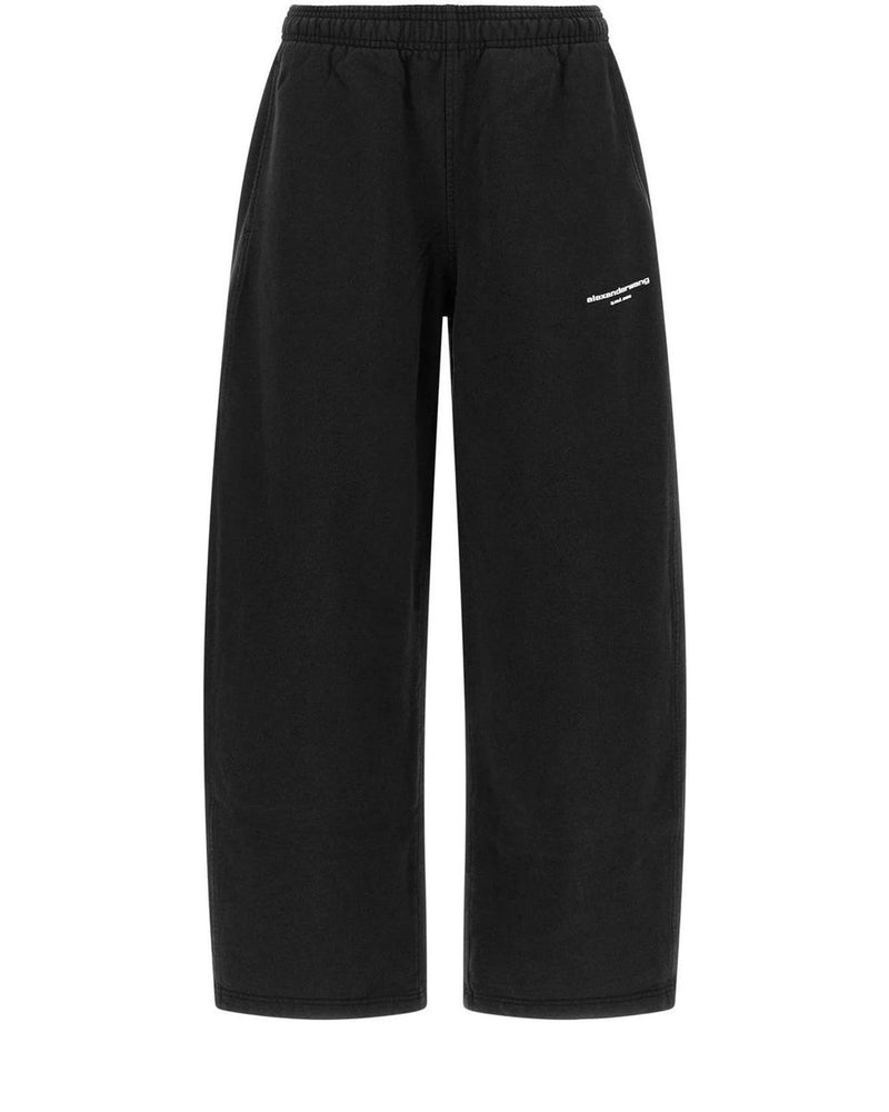 Alexander Wang Trouser in black, Cotton