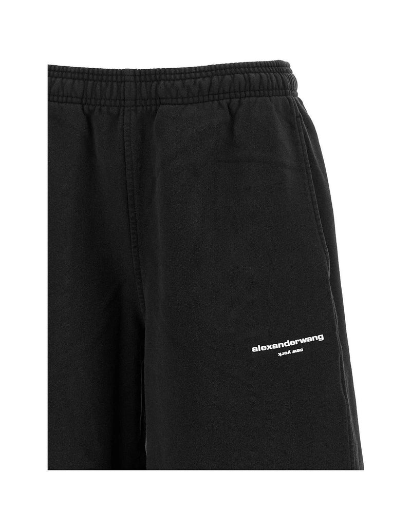 Alexander Wang Trouser in black, Cotton — view 3