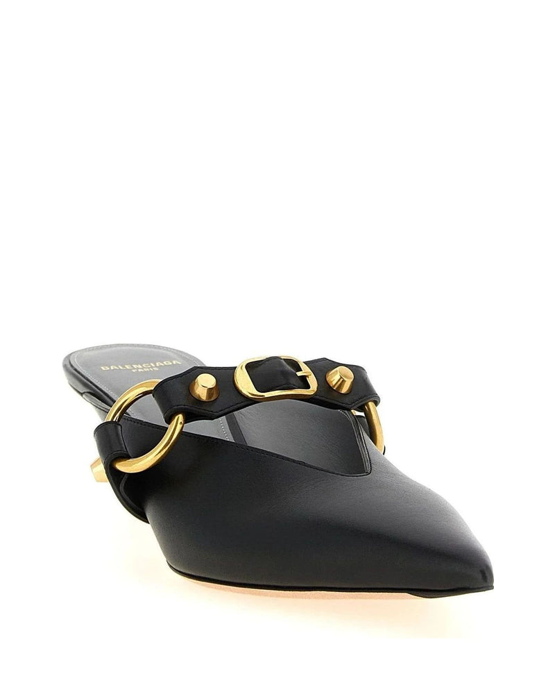 Balenciaga Pumps in black, Calfskin Leather — view 2