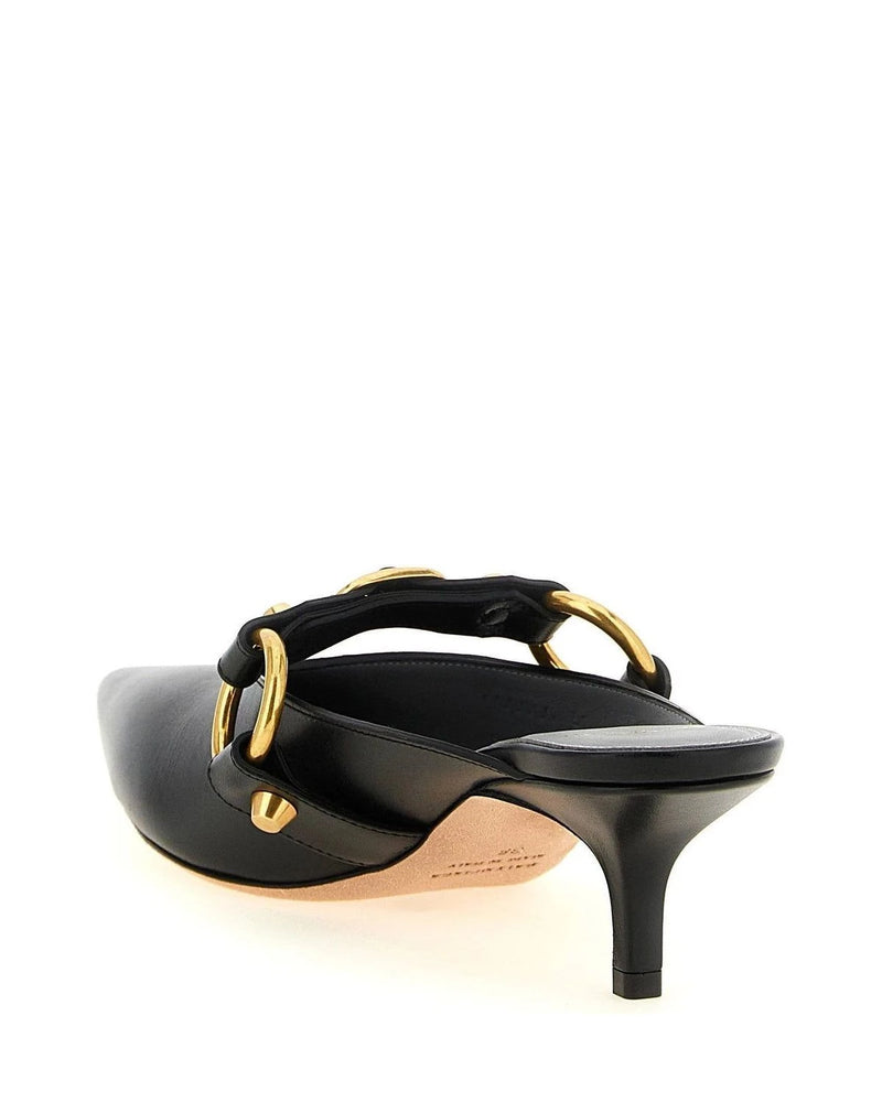 Balenciaga Pumps in black, Calfskin Leather — view 3
