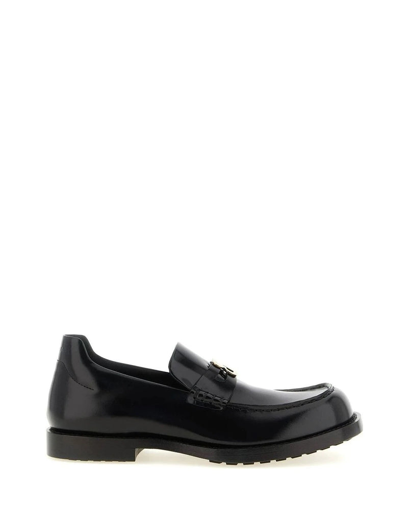 Balenciaga Loafers in black, Calfskin Leather