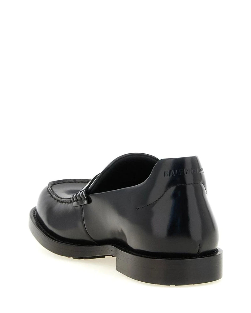 Balenciaga Loafers in black, Calfskin Leather — view 3