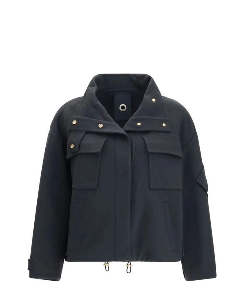 Giorgio Armani Bomber Jacket in gray, Kashmir