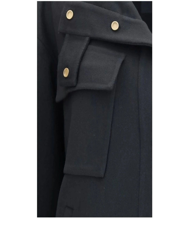 Giorgio Armani Bomber Jacket in gray, Kashmir — view 3