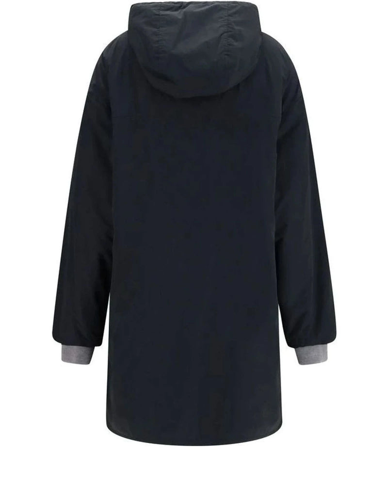 Miu Miu Rain Coat in black, Cotton — view 2