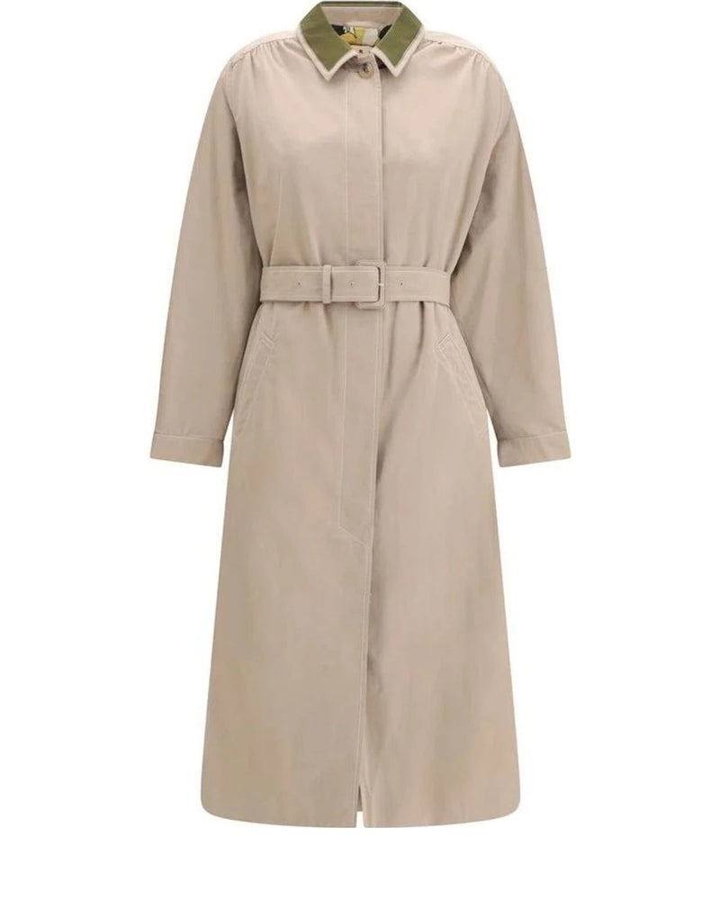 Marni Trench Coat in multicolor