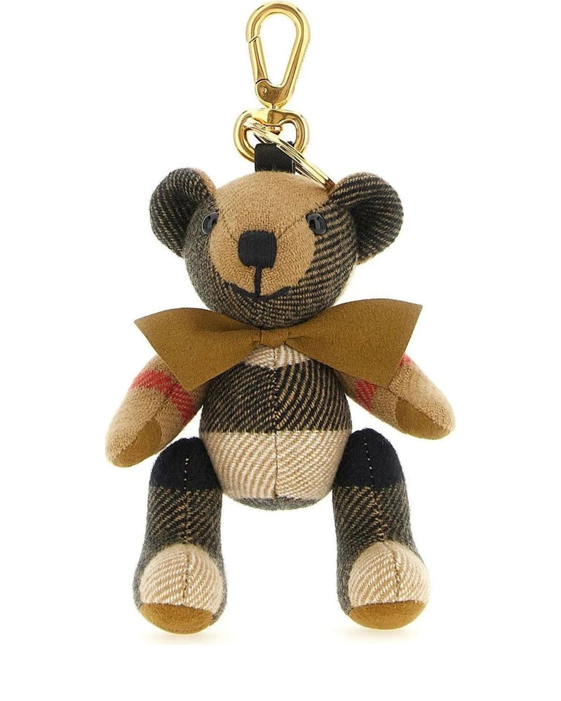Burberry Keychain in beige, Cashmere