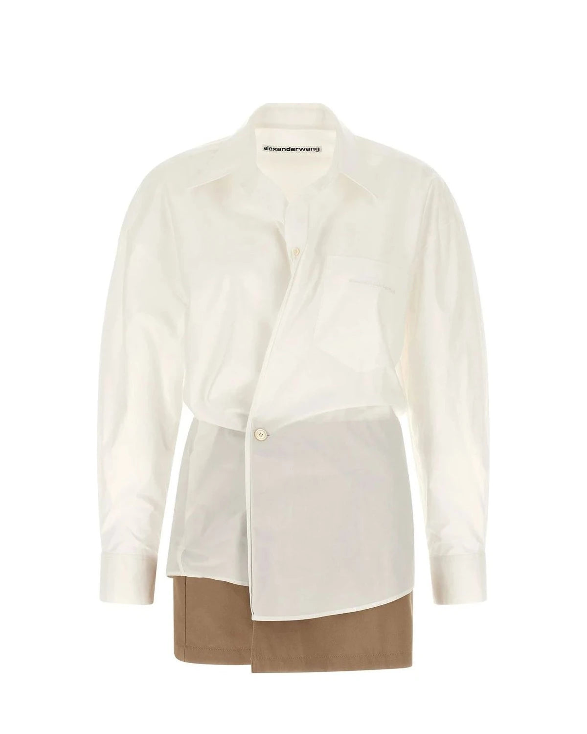 Alexander Wang White Dress