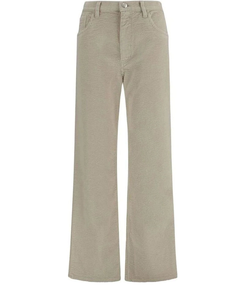 Marni Palazzo Pant in beige, Cotton