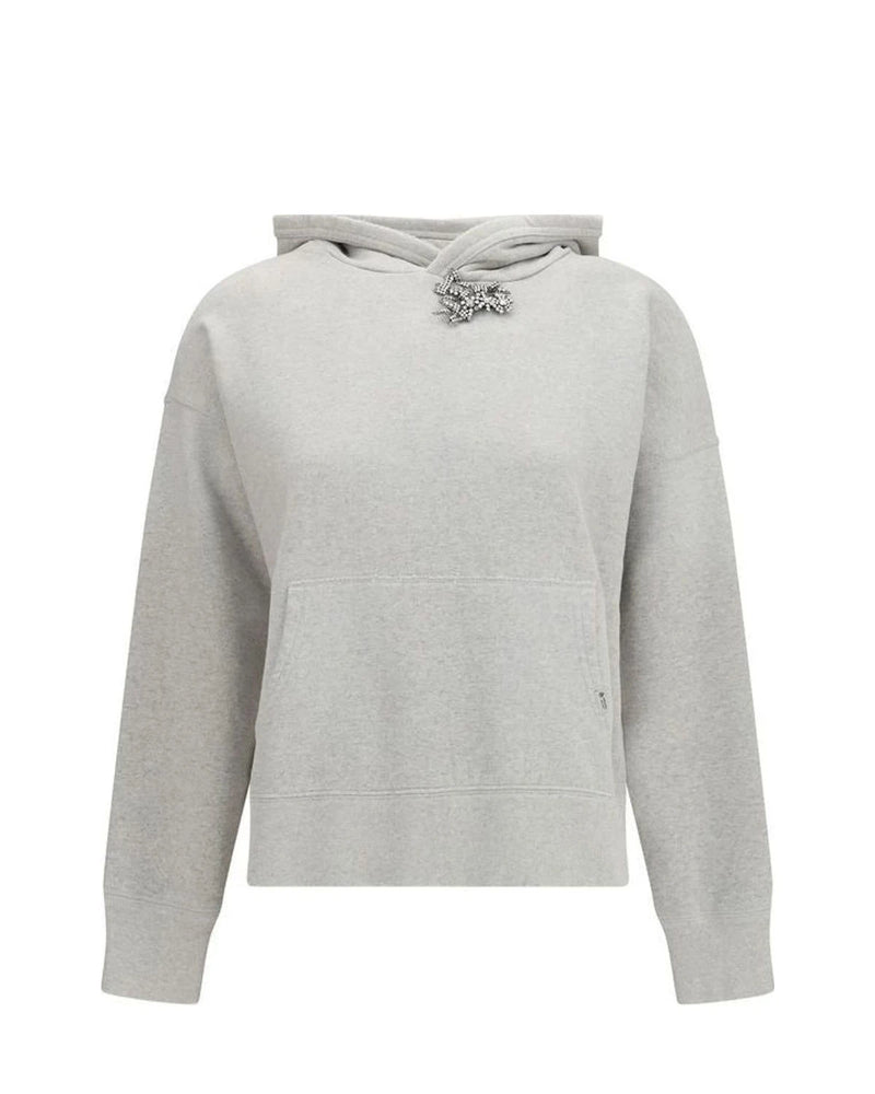 Prada Hoodie in gray, Cotton