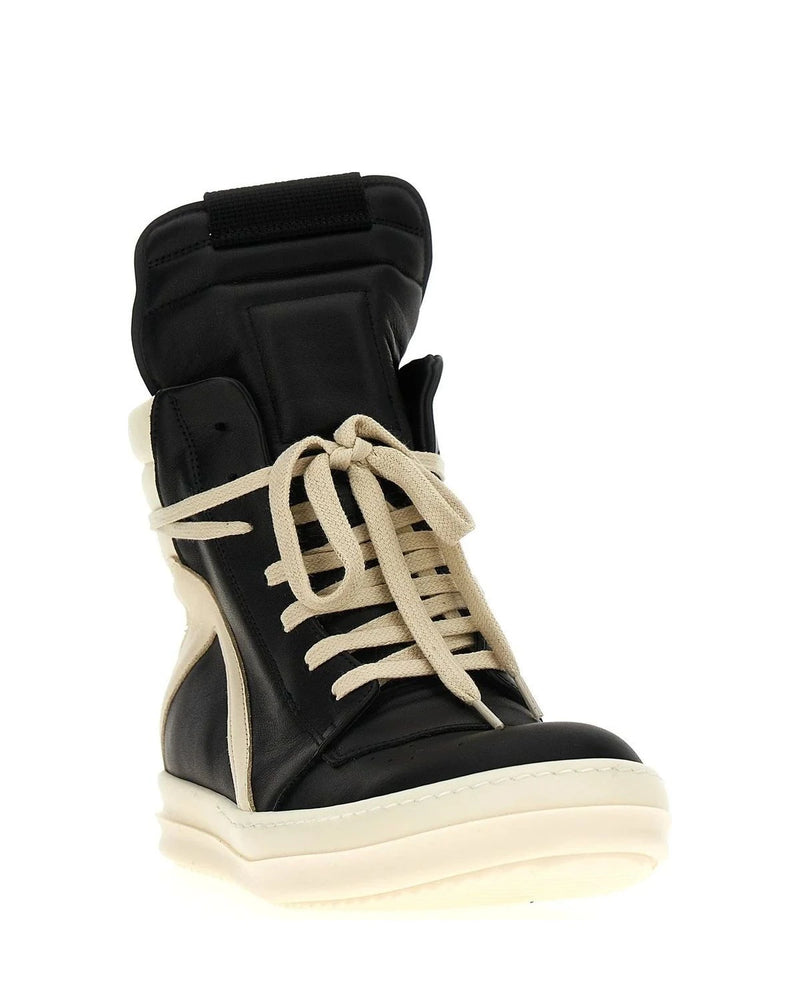 Rick Owens Sneakers in black, Calfskin Leather — view 2