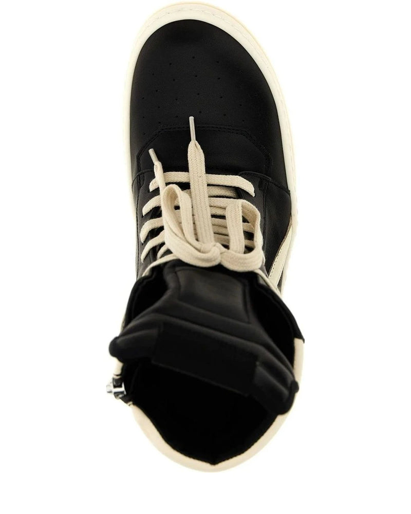 Rick Owens Sneakers in black, Calfskin Leather — view 4