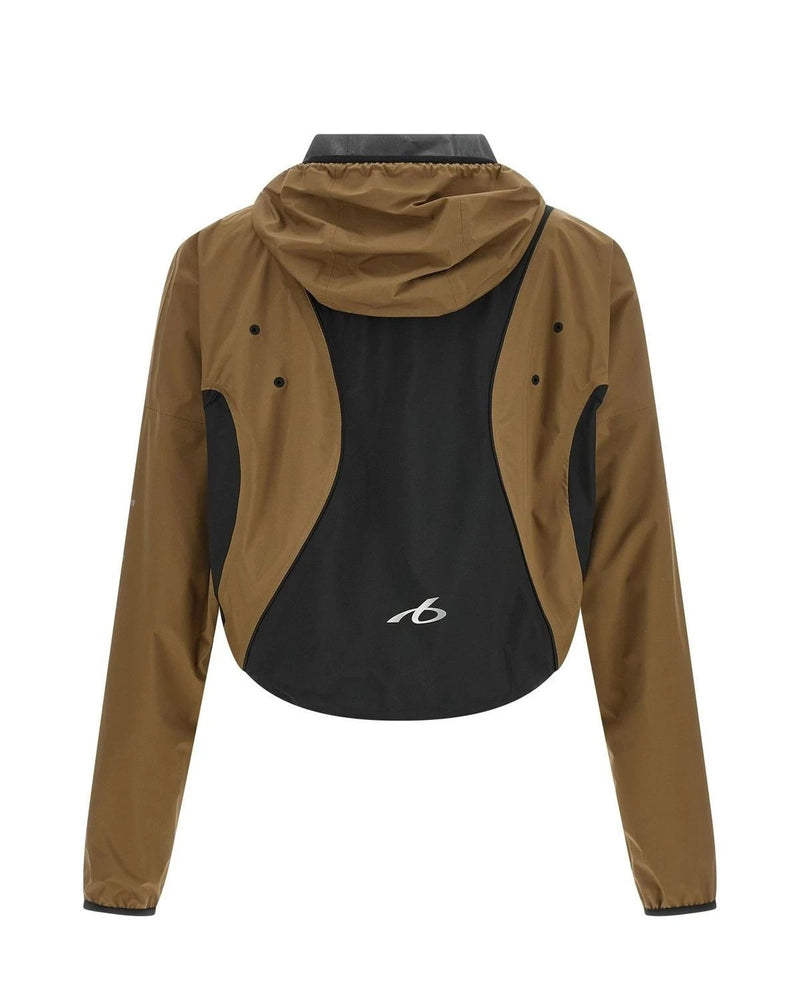 Balenciaga Windbreaker in brown, Polyester — view 2