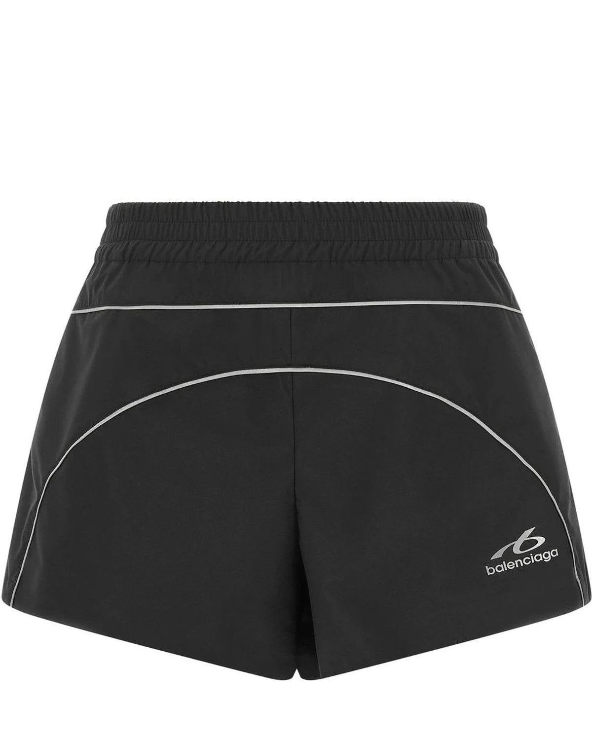 Balenciaga Bermuda Black Shorts