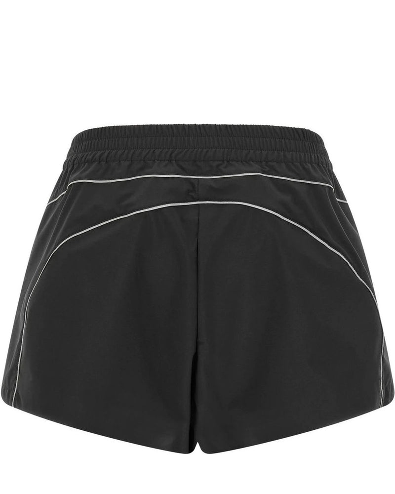 Balenciaga Short in black, Polyester — view 2