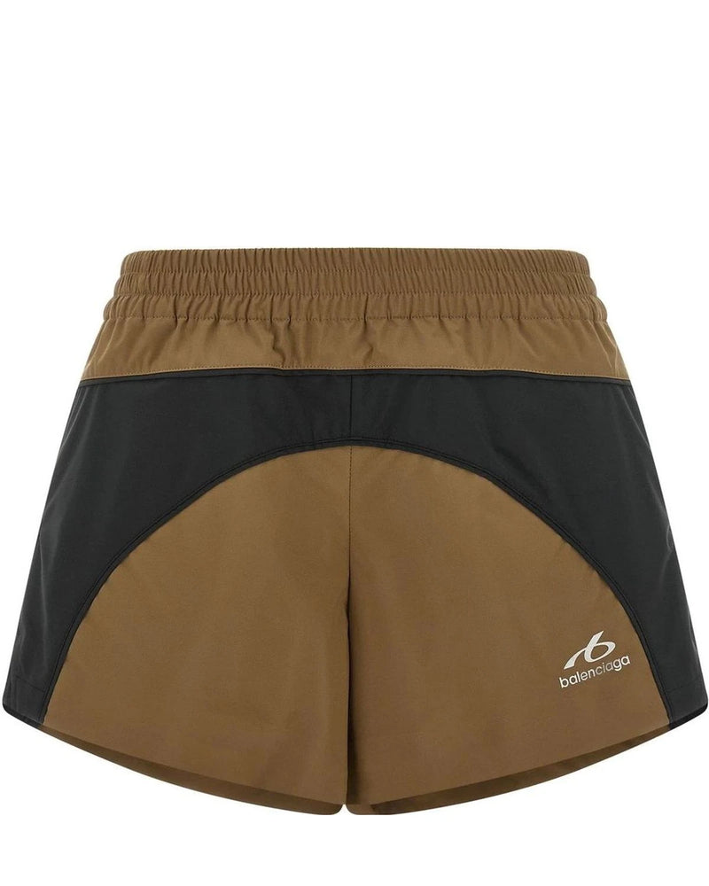 Balenciaga Short in brown, Polyester
