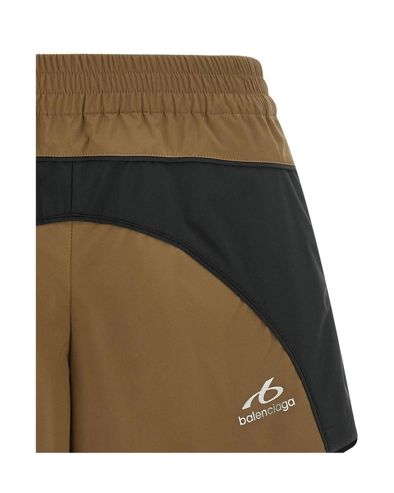 Balenciaga Short in brown, Polyester — view 3