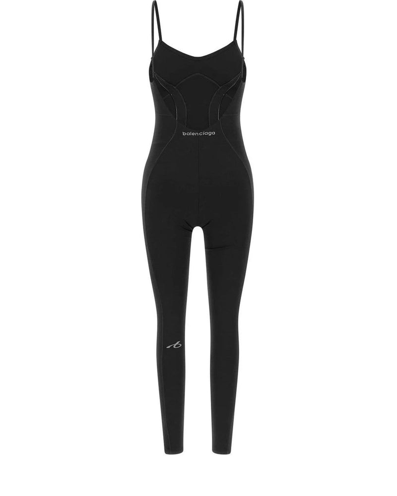 Balenciaga One-Piece in black, Polyamide — view 2