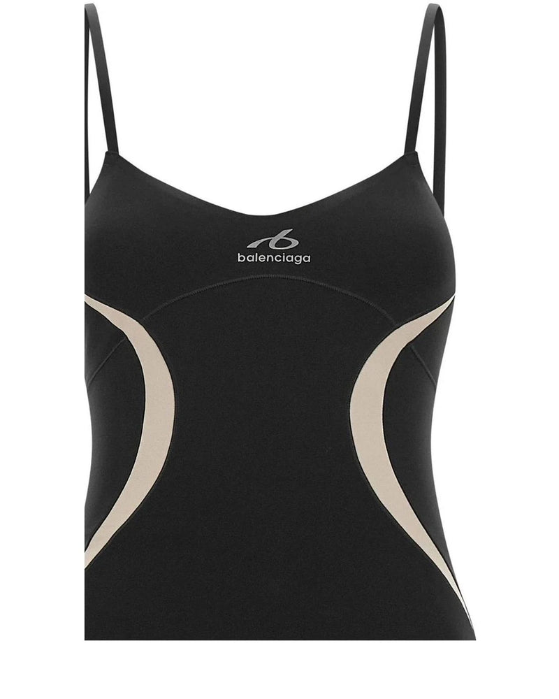 Balenciaga One-Piece in black, Polyamide — view 3