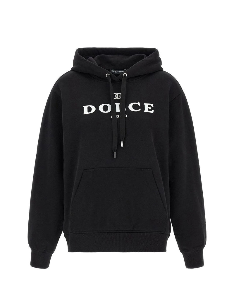 Dolce & Gabbana Hoodie in black, Cotton