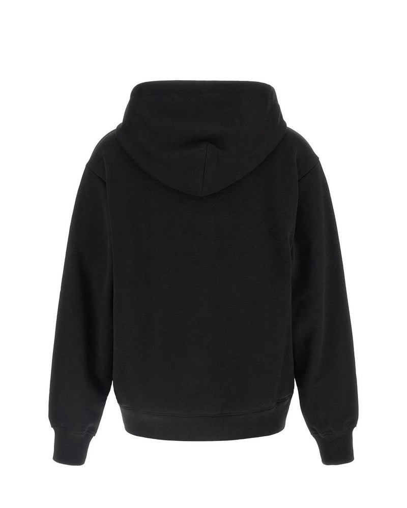Dolce & Gabbana Hoodie in black, Cotton — view 2