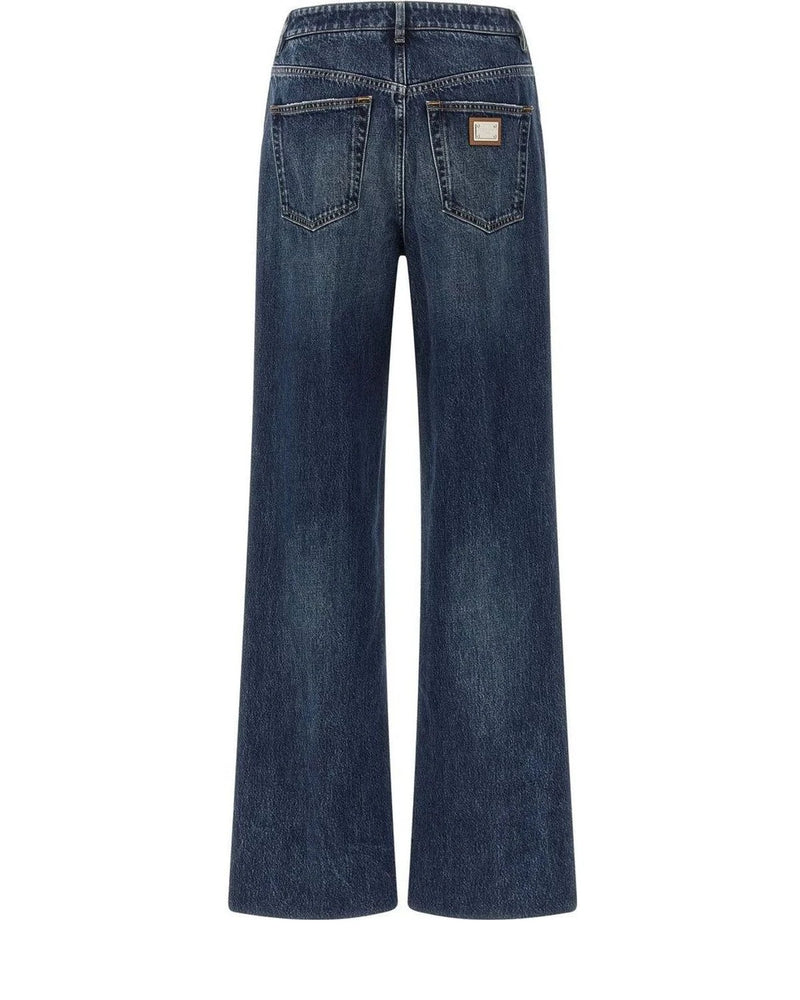 Dolce & Gabbana Jean in blue, Cotton — view 2