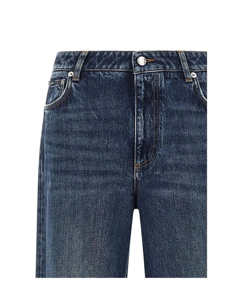Dolce & Gabbana Jean in blue, Cotton — view 3