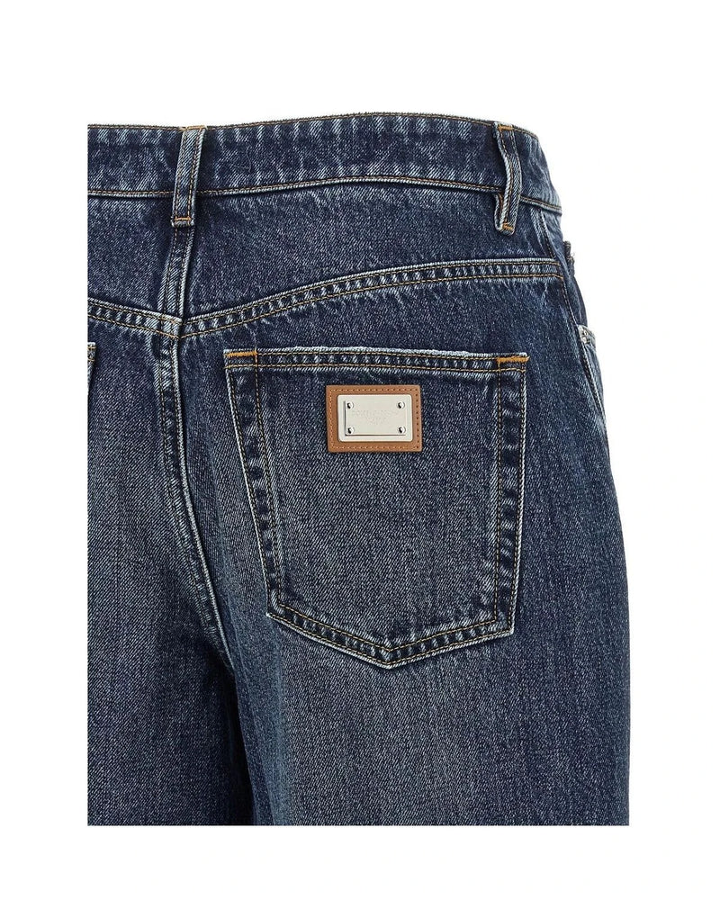 Dolce & Gabbana Jean in blue, Cotton — view 4