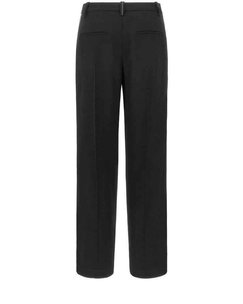 Brunello Cucinelli Trouser in black, Virgin Wool — view 2