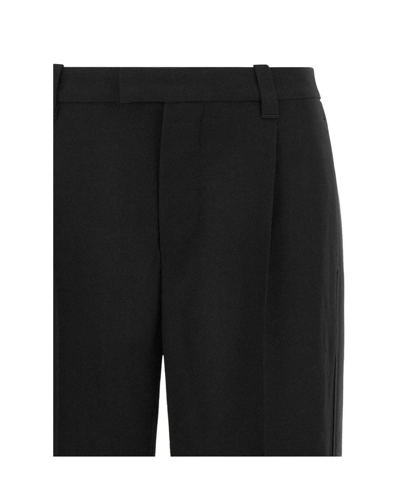 Brunello Cucinelli Trouser in black, Virgin Wool — view 3