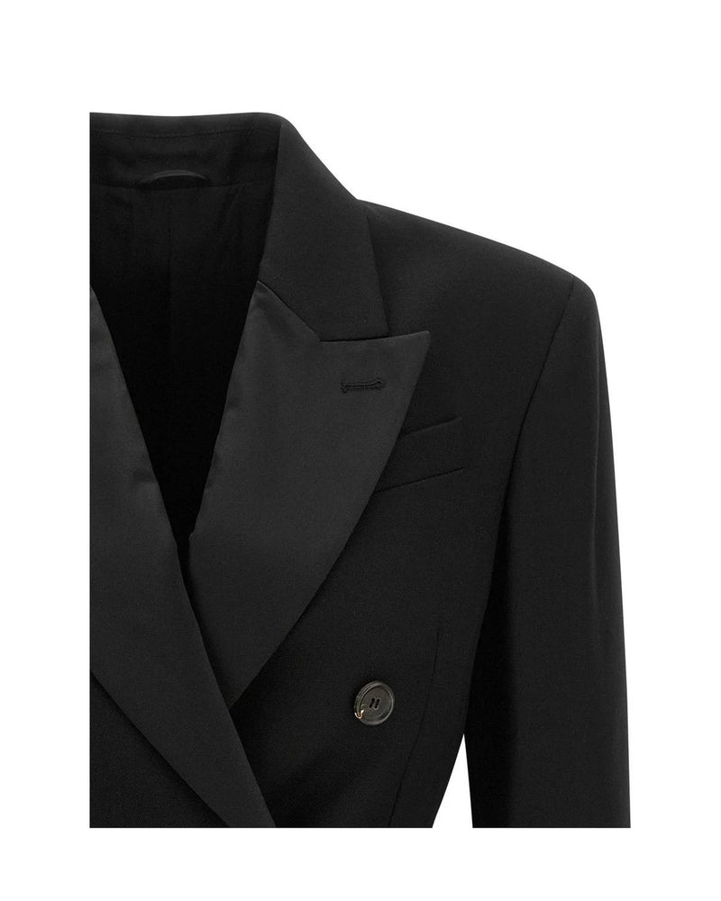 Brunello Cucinelli Blazer in black, Virgin Wool — view 3