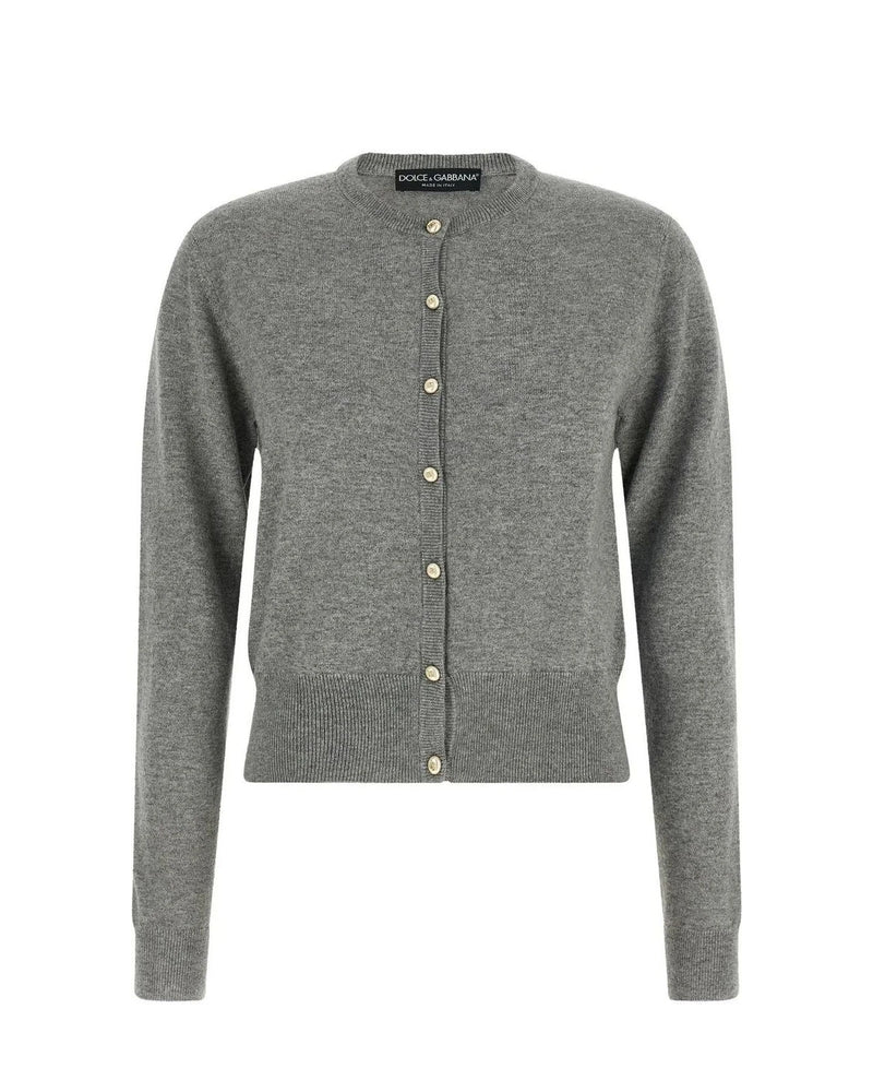 Dolce & Gabbana Cardigan in gray, Cashmere