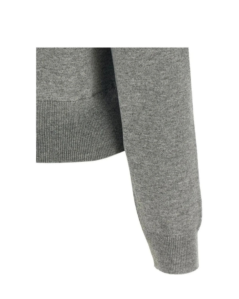 Dolce & Gabbana Cardigan in gray, Cashmere — view 4