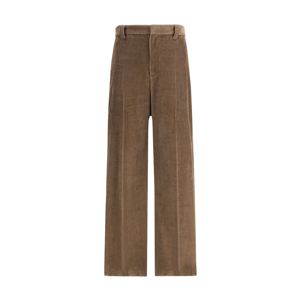 Brunello Cucinelli Velvet Pant Glam Steals