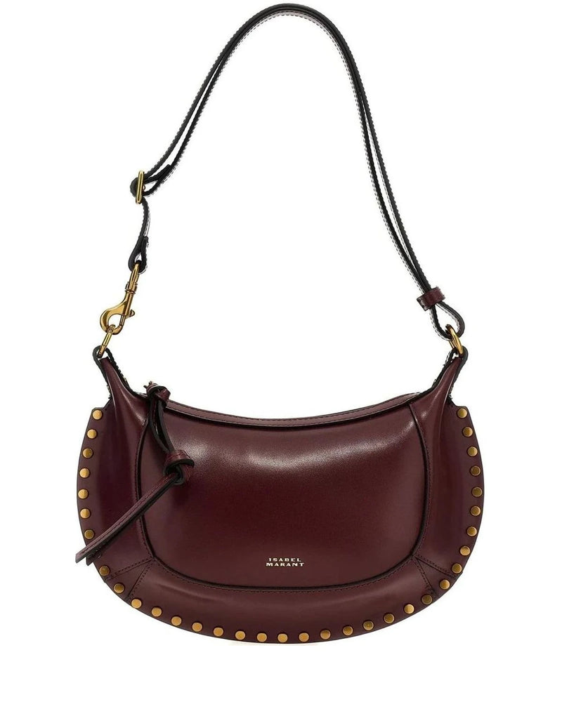 Isabel Marant Shoulder Bag in red, Cow Leather