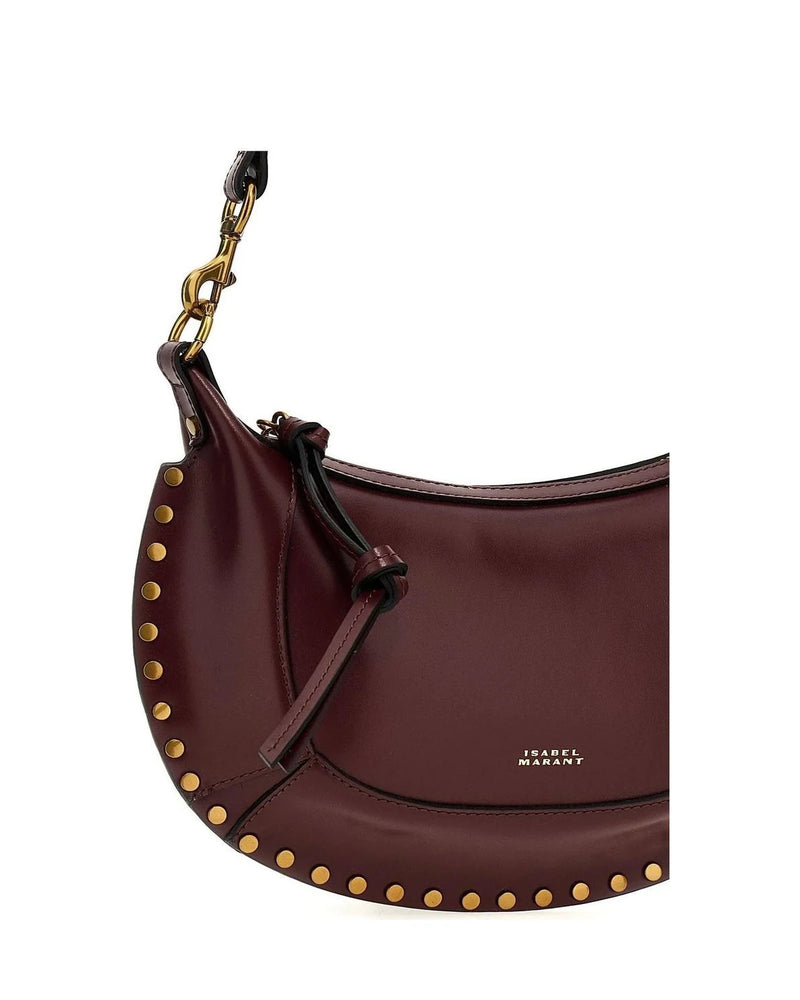 Isabel Marant Shoulder Bag in red, Cow Leather — view 3