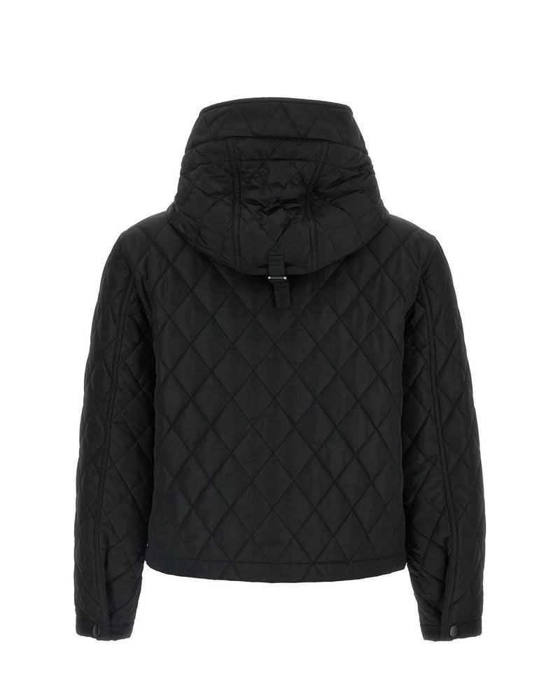 Burberry Bolero Jacket in black, Polyamide — view 2