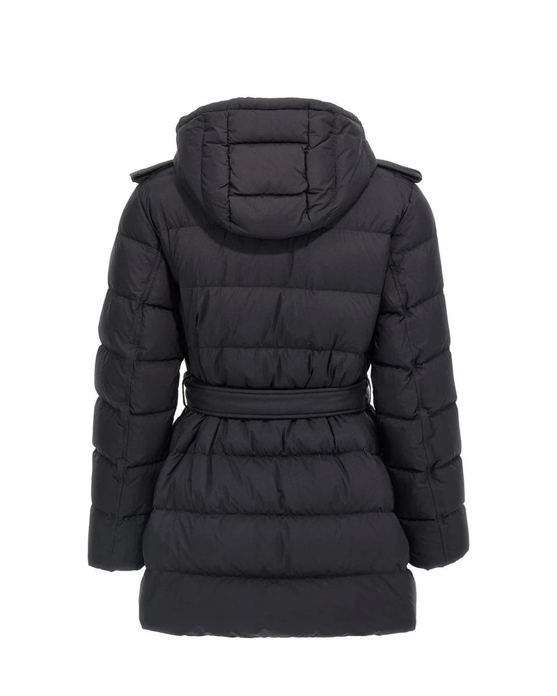 Burberry Puffer Jacket in black, Polyamide — view 3