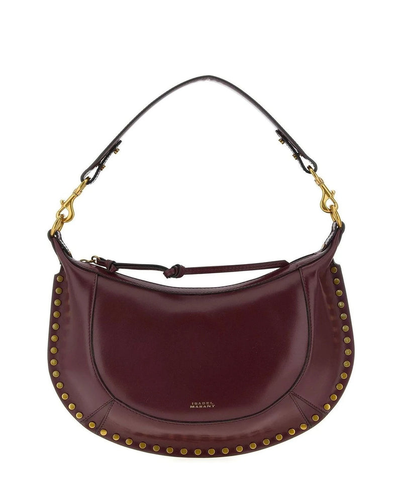 Isabel Marant Shoulder Bag in red, Calfskin Leather