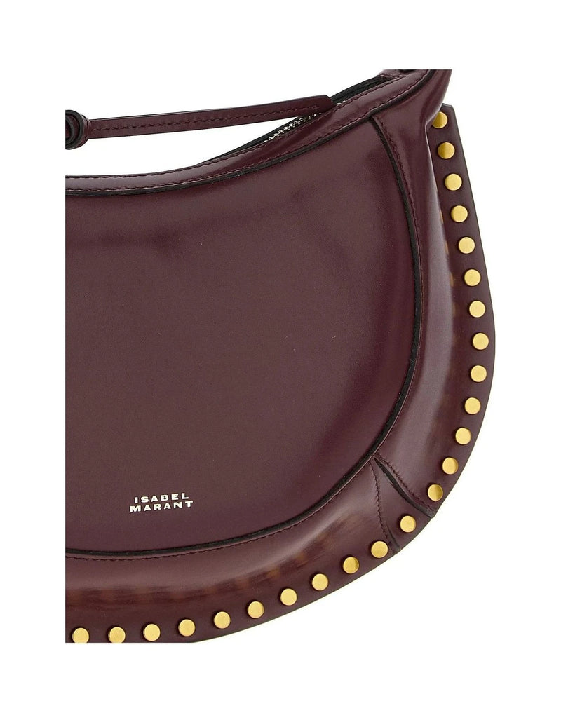 Isabel Marant Shoulder Bag in red, Calfskin Leather — view 3