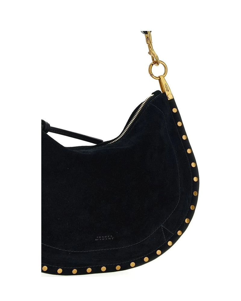 Isabel Marant Hobo Bag in black, Calfskin Leather — view 3