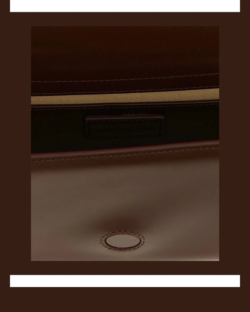 Jacquemus Satchel Bag in brown, Calfskin Leather — view 4